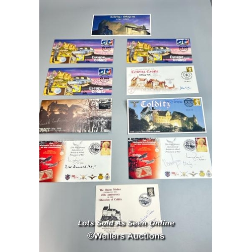 10 - Three commemorative first day covers 