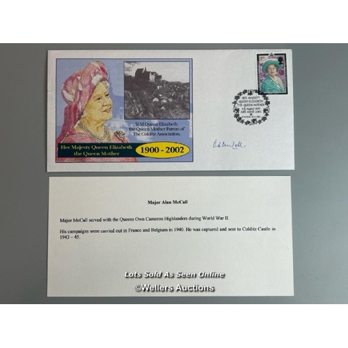 10 - Three commemorative first day covers 