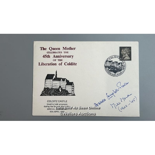 10 - Three commemorative first day covers 