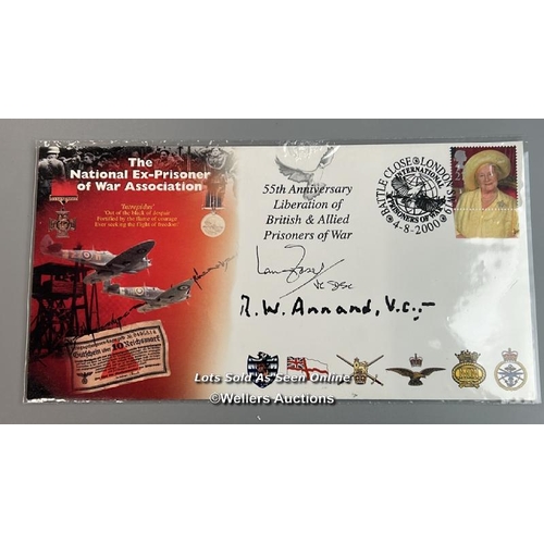 10 - Three commemorative first day covers 