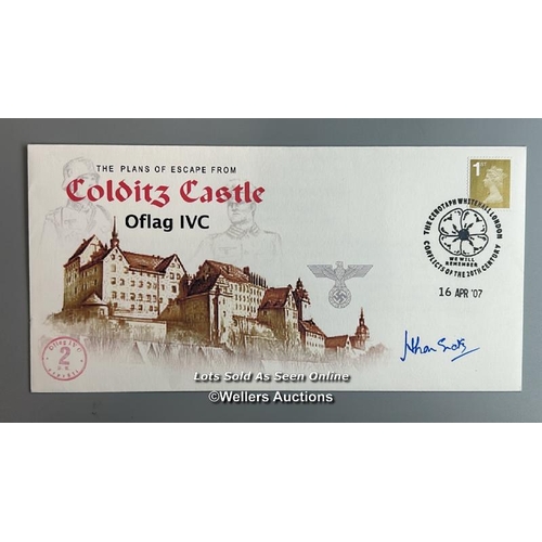 10 - Three commemorative first day covers 