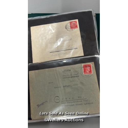 2 - A collection of postcards and lettersheets from Stalag Luft VIIIB, Oflag IAXH and Oflag IVC (Colditz... 