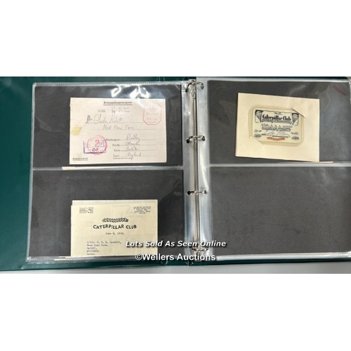 3 - A collection of lettersheets, postcards, original photographs and envelopes from a variety of Coldit... 