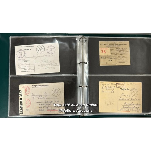 3 - A collection of lettersheets, postcards, original photographs and envelopes from a variety of Coldit... 