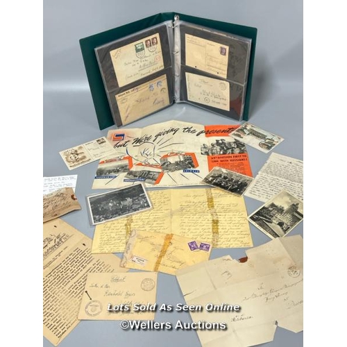 4 - A collection that includes the postal history of Colditz in addition to postal history and photograp... 