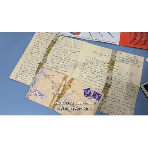 4 - A collection that includes the postal history of Colditz in addition to postal history and photograp... 