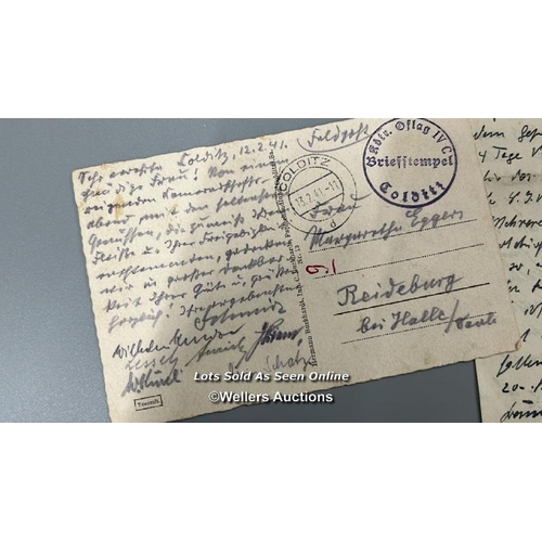 4 - A collection that includes the postal history of Colditz in addition to postal history and photograp... 