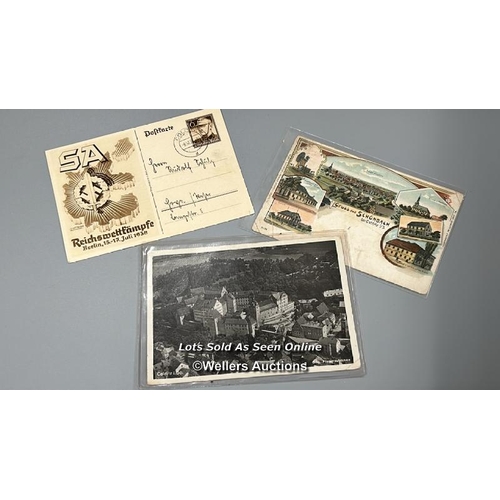 4 - A collection that includes the postal history of Colditz in addition to postal history and photograp... 