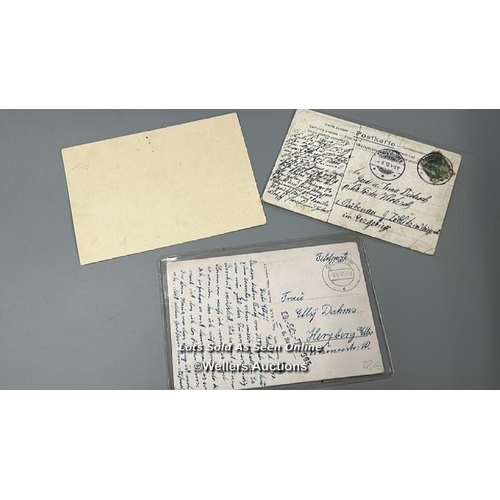 4 - A collection that includes the postal history of Colditz in addition to postal history and photograp... 