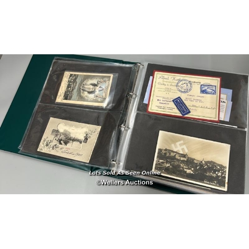 4 - A collection that includes the postal history of Colditz in addition to postal history and photograp... 