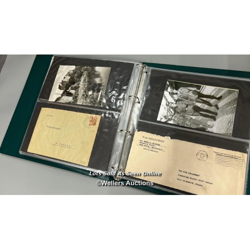 4 - A collection that includes the postal history of Colditz in addition to postal history and photograp... 