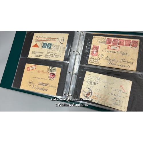 4 - A collection that includes the postal history of Colditz in addition to postal history and photograp... 