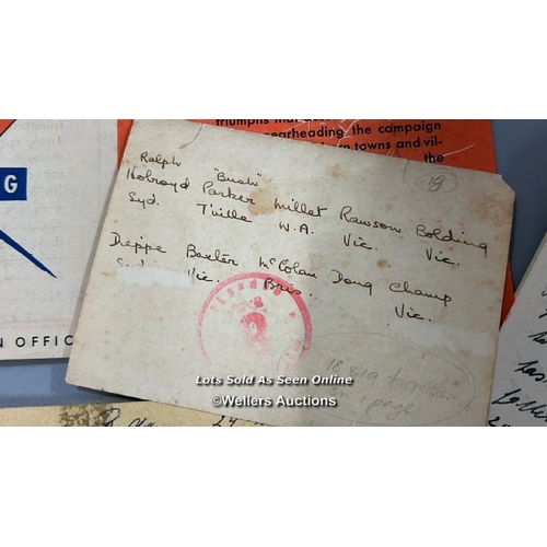 4 - A collection that includes the postal history of Colditz in addition to postal history and photograp... 