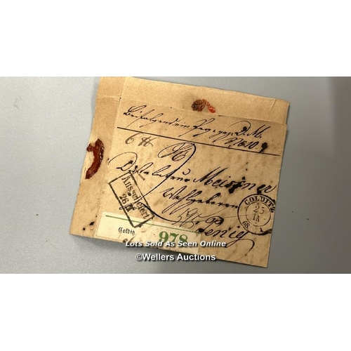 4 - A collection that includes the postal history of Colditz in addition to postal history and photograp... 