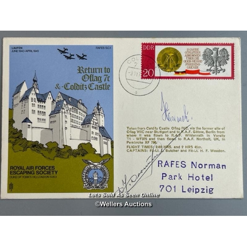 5 - Twelve Commemorative first day covers 