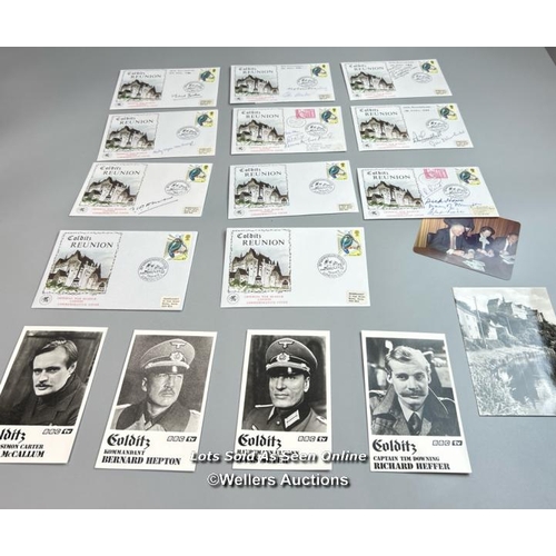 6 - Eleven commemorative first day covers 