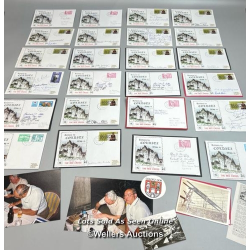 7 - Twenty Four commemorative first day covers 