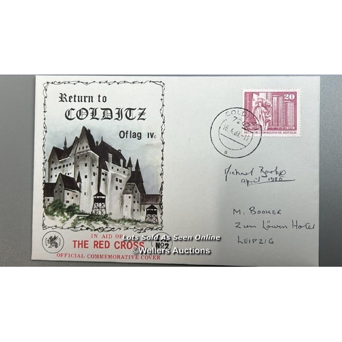 7 - Twenty Four commemorative first day covers 