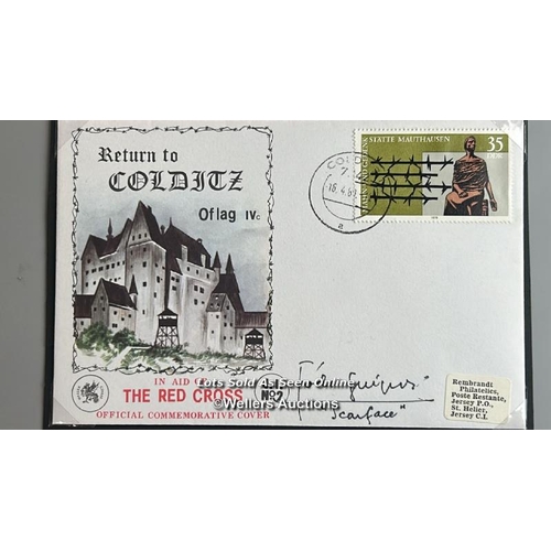 7 - Twenty Four commemorative first day covers 