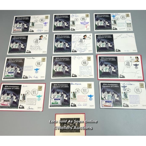 8 - Twelve commemorative first day covers 