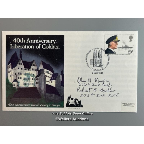 8 - Twelve commemorative first day covers 