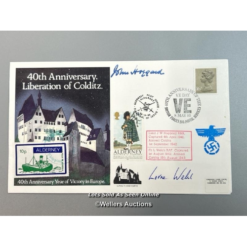 8 - Twelve commemorative first day covers 