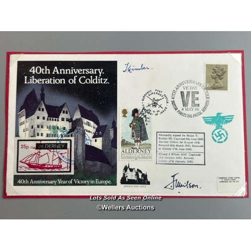 8 - Twelve commemorative first day covers 