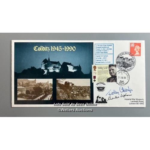 9 - Five commemorative first day covers 