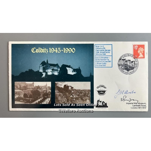 9 - Five commemorative first day covers 