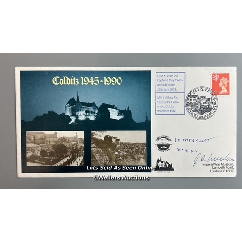 9 - Five commemorative first day covers 