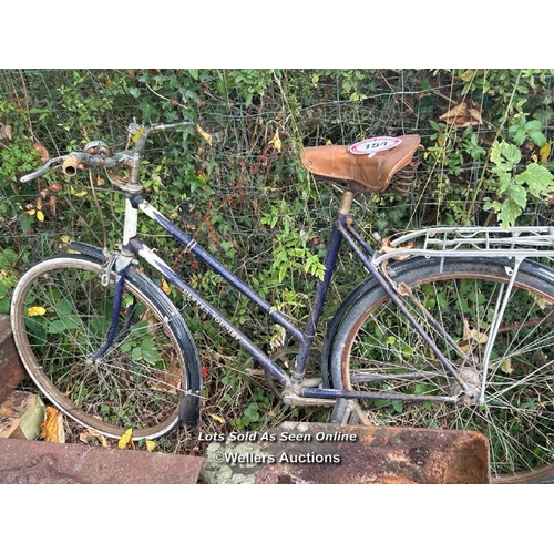 154 - Vintage Ulser Tourist bicycle / Please bring equipment and labour to assist with removal of all lots... 