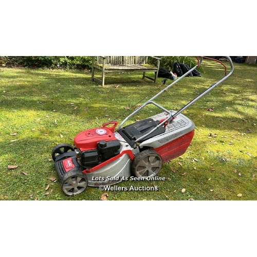 6 - Al-Ko highline 46.8 sf-a petrol lawn mower / Please bring equipment and labour to assist with remova... 