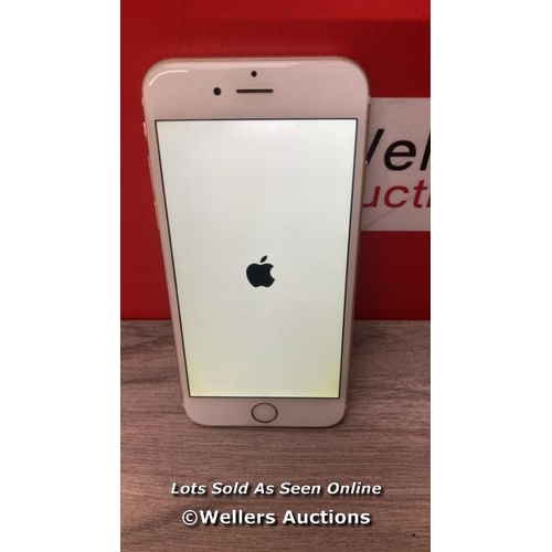 9101 - APPLE IPHONE 6 / A1586 / 16GB / I-CLOUD LOCKED / SERIAL NO. F18P365SG5MQ / SEE IMAGES