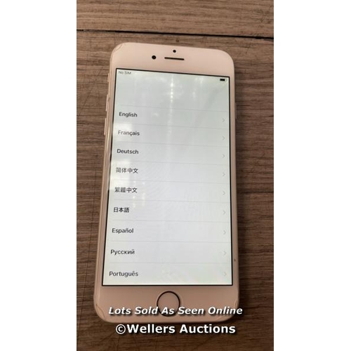 9108 - APPLE IPHONE 6 / A1586 / 64GB / I-CLOUD LOCKED / SERIAL NO. FNMD9024G5MT / SEE IMAGES