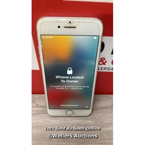 9151 - APPLE IPHONE 7 / A1779 / 32GB / I-CLOUD LOCKED / SERIAL NO. DNQSKDRCHG7Y / SEE IMAGES