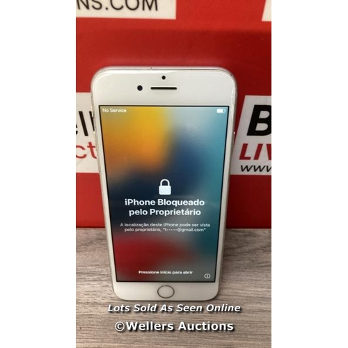 9174 - APPLE IPHONE 7 / A1779 / 32GB / I-CLOUD LOCKED / SERIAL NO. F72W2STHG7Y / SEE IMAGES