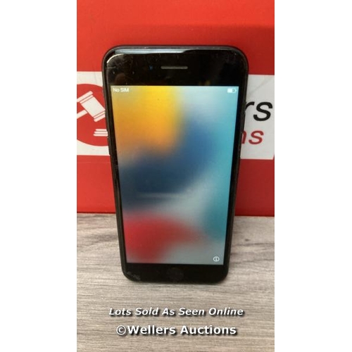 9187 - APPLE IPHONE 7 / A1778 / 128GB / I-CLOUD LOCKED / SERIAL NO. F71X50K3HG7K / SEE IMAGES / DAMAGED SCR... 