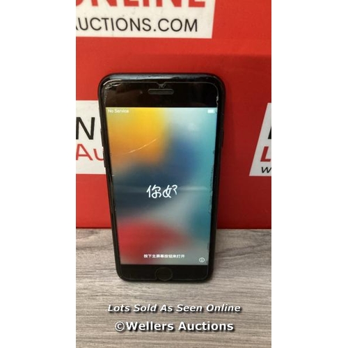 9190 - APPLE IPHONE 7 / A1778 / 128GB / I-CLOUD LOCKED / SERIAL NO. DNQSLDDVHG7P / SEE IMAGES