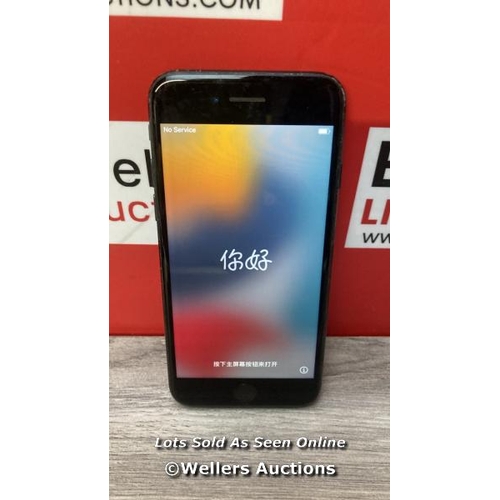 9197 - APPLE IPHONE 7 / A1778 / 32GB / I-CLOUD UNLOCKED / SERIAL NO. DNTSLJ2DHG7F / SEE IMAGES