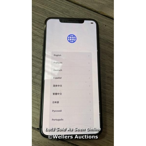 9236 - APPLE IPHONE 11 PRO MAX / A2218 / 64GB / I-CLOUD LOCKED / SERIAL NO. G6TD50Q7N70R / SEE IMAGES