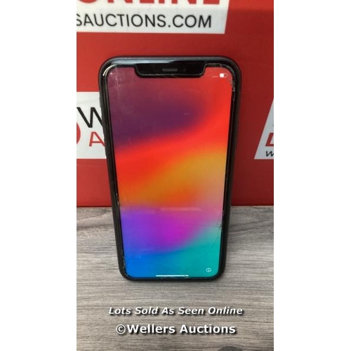 9283 - APPLE IPHONE 11 / A2221 / 64GB / I-CLOUD UNLOCKED / SERIAL NO. G0NZM4YRN735 / SEE IMAGES