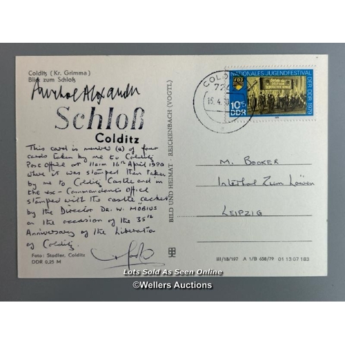 13 - Ten mixed WW2 commemorative first day covers of Colditz Oflag IVc, Commando Association Day 1971, St... 