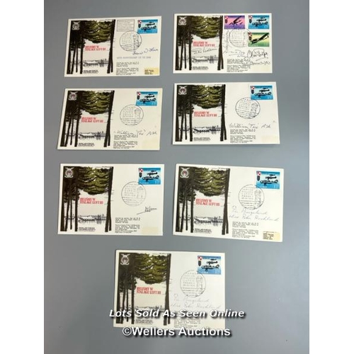 20 - Six commemorative first day cover envelopes of 