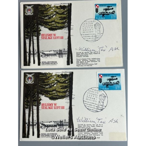 20 - Six commemorative first day cover envelopes of 