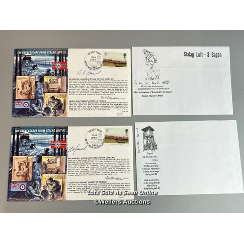 21 - Two commemorative first day cover envelopes of 