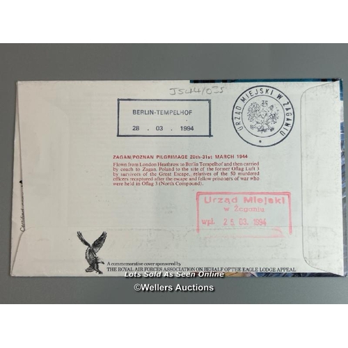 21 - Two commemorative first day cover envelopes of 