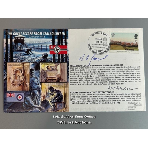 21 - Two commemorative first day cover envelopes of 