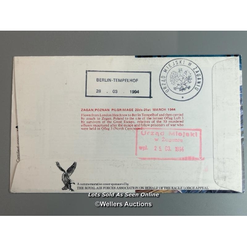 21 - Two commemorative first day cover envelopes of 