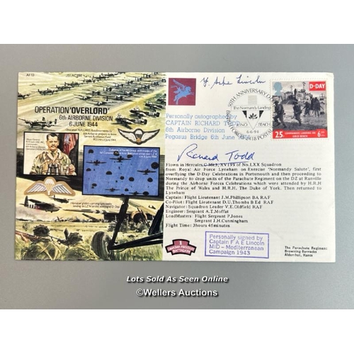 25 - A rare commemorative first day cover of 