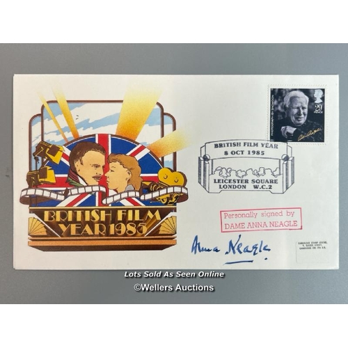 26 - A rare commemorative first day cover (50 of 100) of 